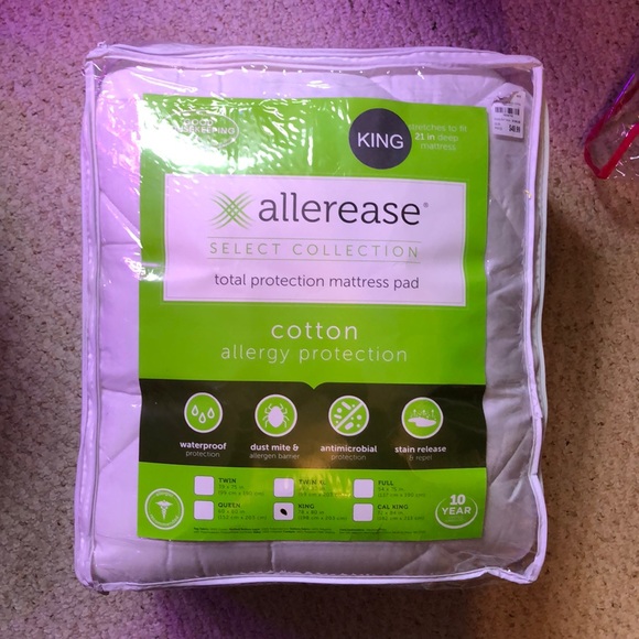 King Mattress protector/pad - Picture 1 of 6